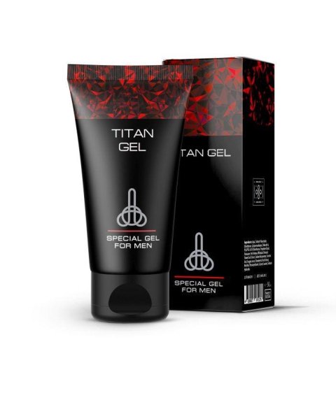Żel powiększający Titan Gel 50ml