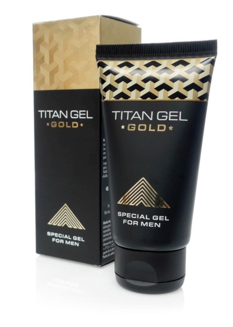 Żel powiększający Titan Gel Gold 50ml