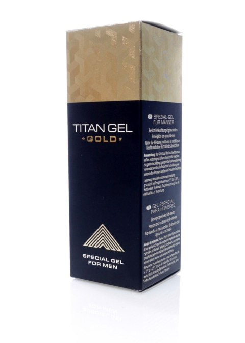 Żel powiększający Titan Gel Gold 50ml