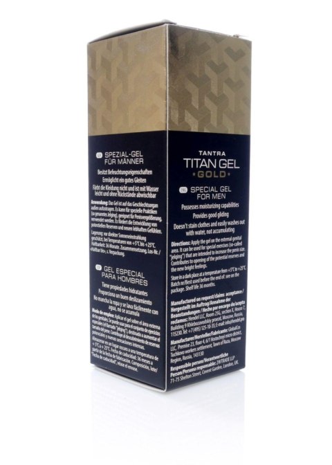 Żel powiększający Titan Gel Gold 50ml