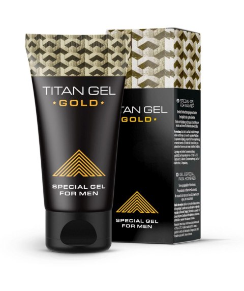 Żel powiększający Titan Gel Gold 50ml