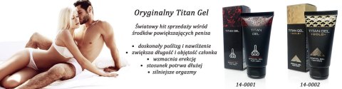 Żel powiększający Titan Gel Gold 50ml