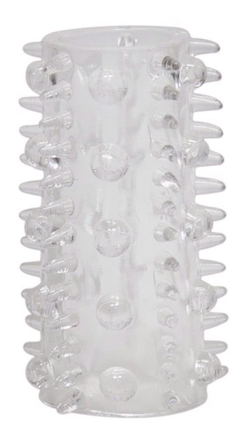 Zestaw 6 pierścieni erekcyjnych Red Roses You2Toys przezroczyste 4,5 cm