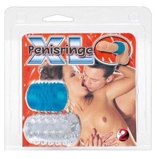 Zestaw XL Pierścieni Erekcyjnych You2Toys TPE Niebieski Biały