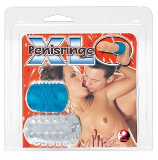 Zestaw XL Pierścieni Erekcyjnych You2Toys TPE Niebieski Biały