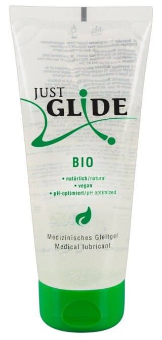 Lubrykant na bazie wody Just Glide Bio 200 ml