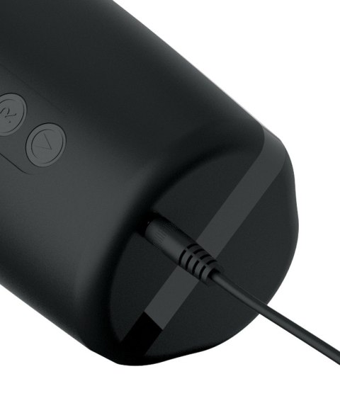 Masturbator PDX Elite Motobator 2 wibrujący z ssaniem USB 23 cm