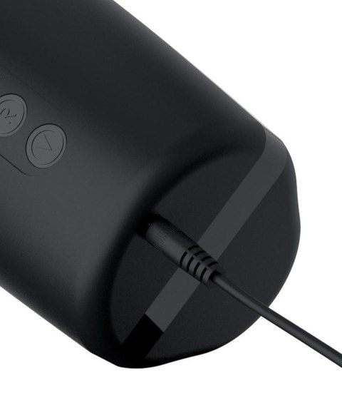 Masturbator PDX Elite Motobator 2 wibrujący z ssaniem USB 23 cm