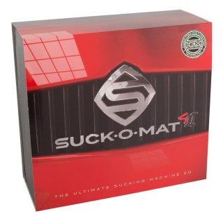 Masturbator z wibracją Suck O Mat 2.0 z pilotem USB