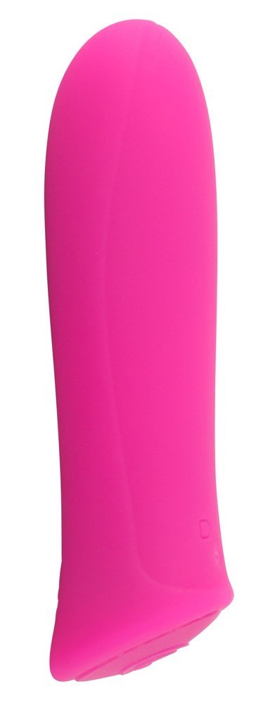 Mini wibrator Sweet Smile Power Bullet silikonowy USB 8,5 cm