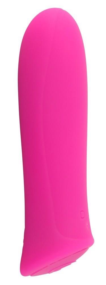 Mini wibrator Sweet Smile Power Bullet silikonowy USB 8,5 cm