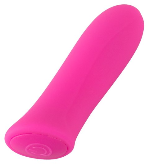 Mini wibrator Sweet Smile Power Bullet silikonowy USB 8,5 cm