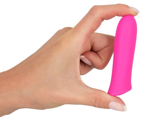 Mini wibrator Sweet Smile Power Bullet silikonowy USB 8,5 cm