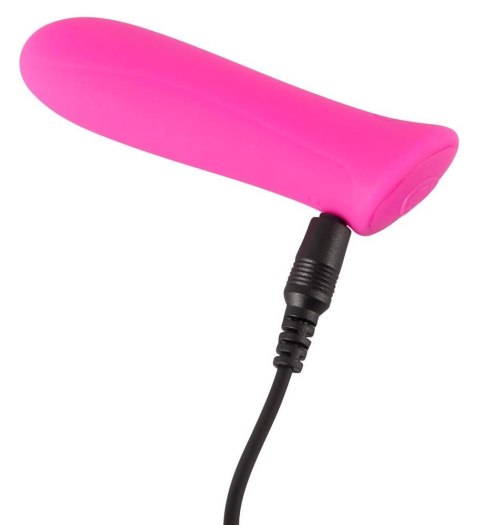 Mini wibrator Sweet Smile Power Bullet silikonowy USB 8,5 cm