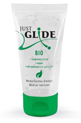 Organiczny żel nawilżający Just Glide Bio 50 ml