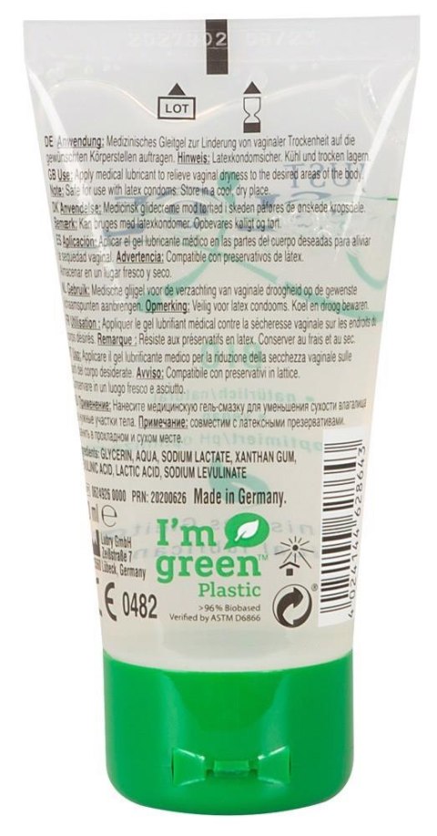 Organiczny żel nawilżający Just Glide Bio 50 ml