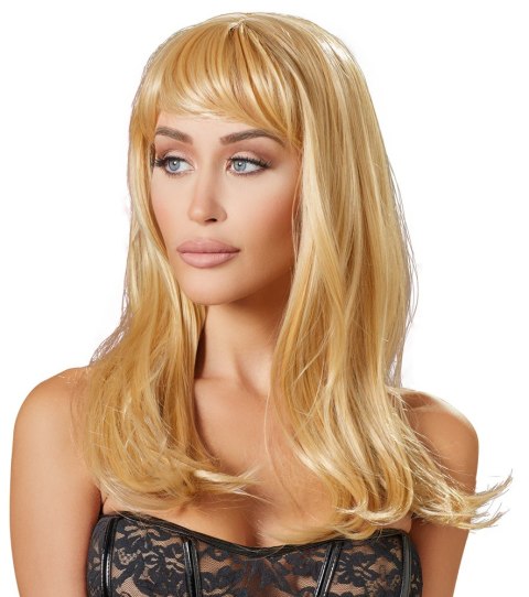 Peruka długa blond Cottelli Accessoires 45 cm