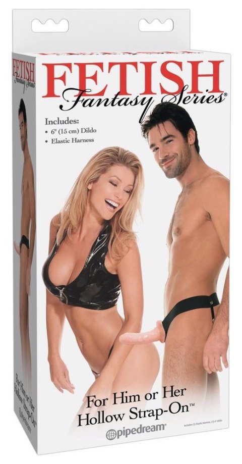 Proteza na penisa pusta Fetish Fantasy Series 18 cm