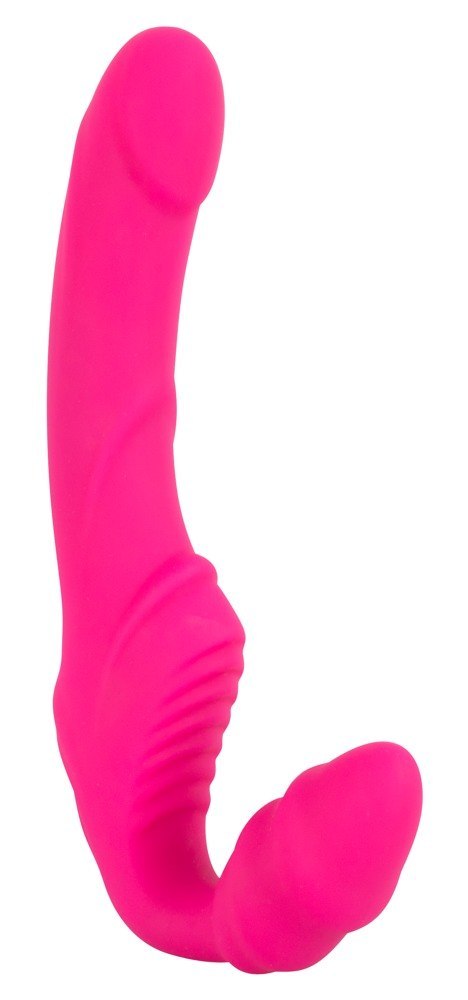 Strap-on wibrujący bez uprzęży You2Toys silikonowy USB 22 cm