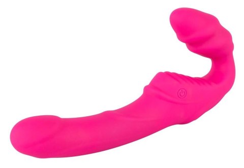 Strap-on wibrujący bez uprzęży You2Toys silikonowy USB 22 cm