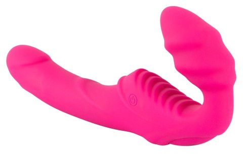 Strap-on wibrujący bez uprzęży You2Toys silikonowy USB 22 cm