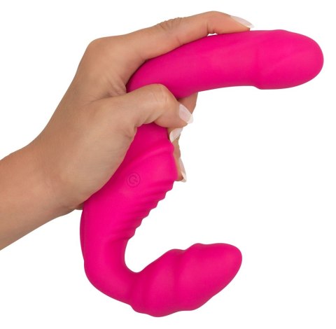 Strap-on wibrujący bez uprzęży You2Toys silikonowy USB 22 cm