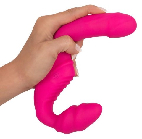 Strap-on wibrujący bez uprzęży You2Toys silikonowy USB 22 cm