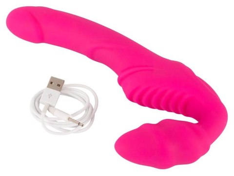 Strap-on wibrujący bez uprzęży You2Toys silikonowy USB 22 cm
