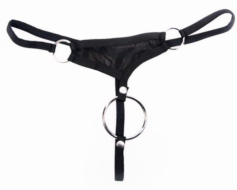 Stringi Svenjoyment XL z odpinanym pierścieniem
