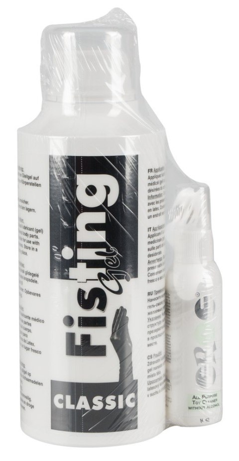 Żel do fistingu 500 ml z cleanerem