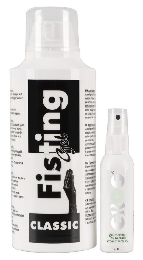 Żel do fistingu 500 ml z cleanerem