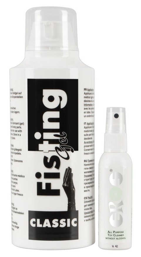 Żel do fistingu 500 ml z cleanerem