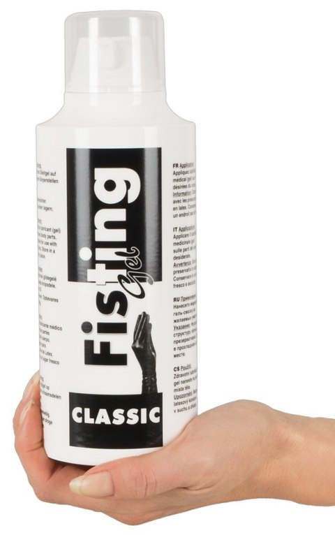 Żel do fistingu 500 ml z cleanerem