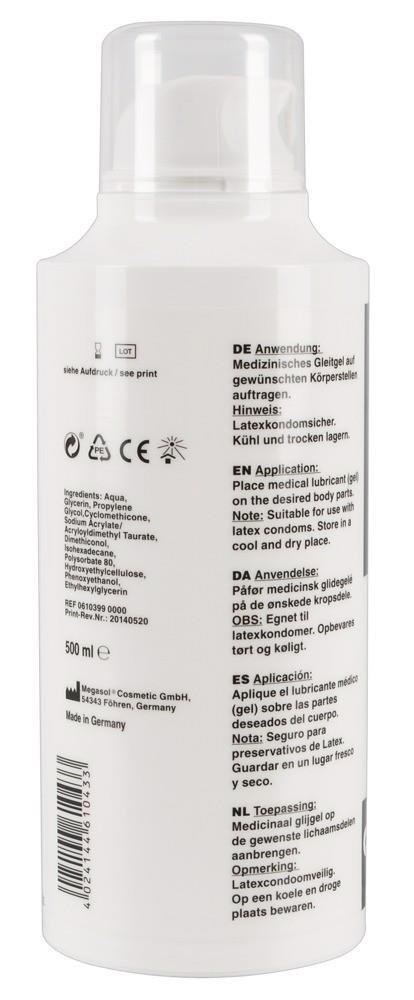 Żel do fistingu 500 ml z cleanerem