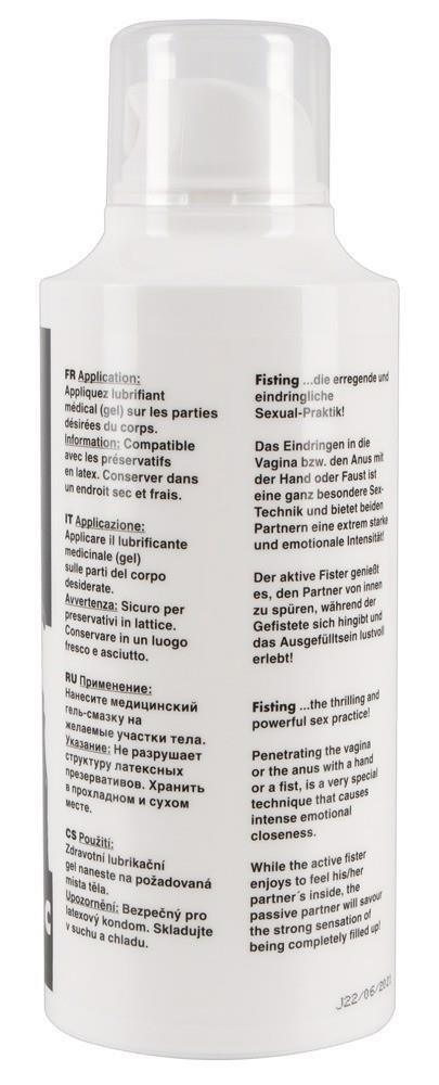 Żel do fistingu 500 ml z cleanerem