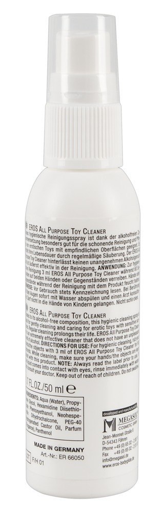 Żel do fistingu 500 ml z cleanerem