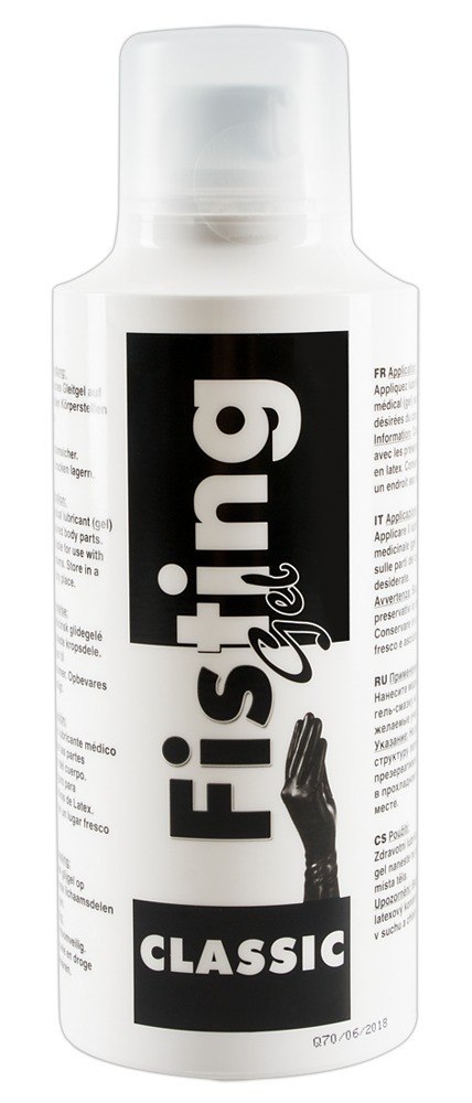 Żel do fistingu 500 ml z cleanerem