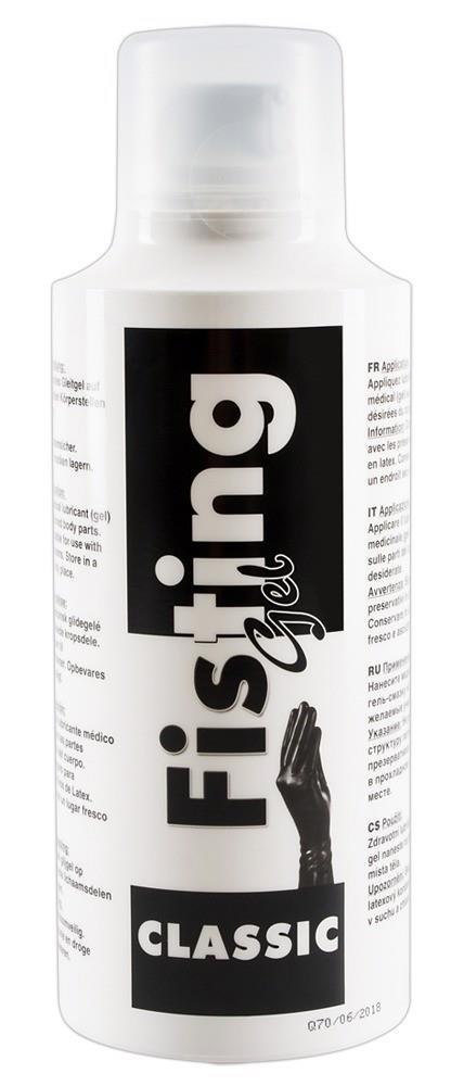 Żel do fistingu 500 ml z cleanerem