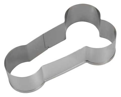 Zestaw 2 metalowych wykrawaczek do ciastek penis 10 cm