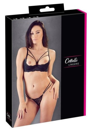 Biustonosz shelf lace Cottelli LINGERIE czarny 85B