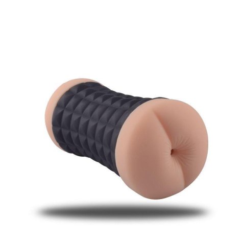 Masturbator podwójny Toyz4lovers czarny 15 cm