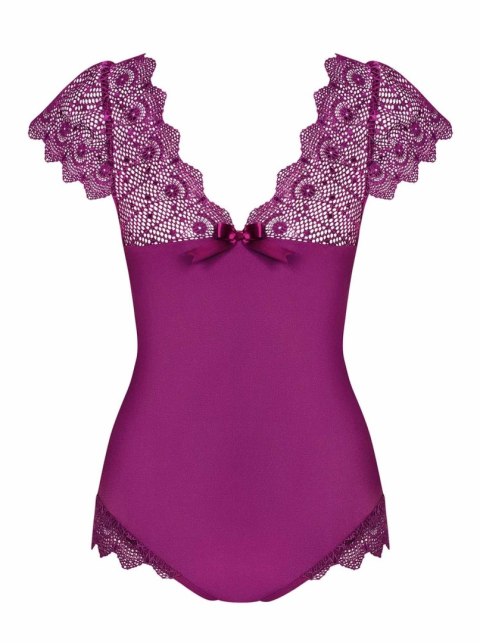 Body Obsessive Moketta fioletowe S/M