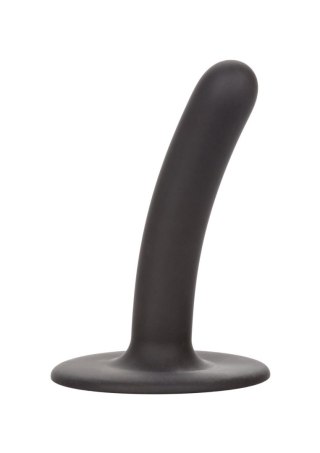 Dildo analne Boundless silikonowe czarne 11.5 cm