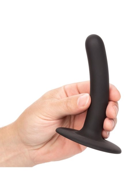 Dildo analne Boundless silikonowe czarne 11.5 cm
