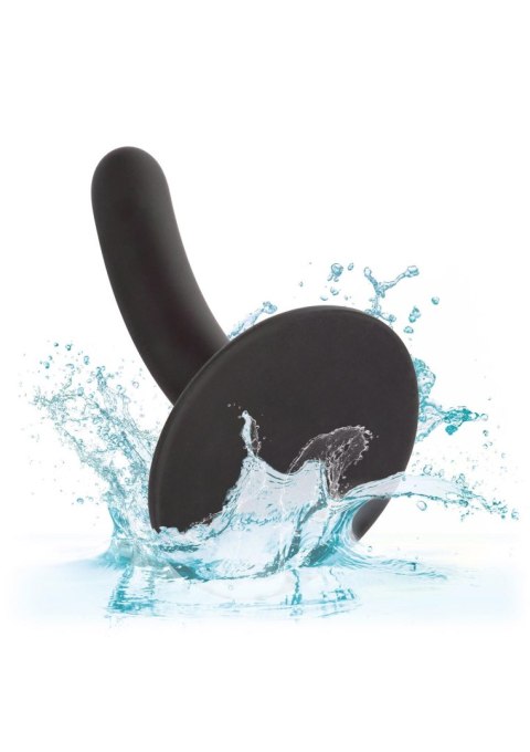 Dildo analne Boundless silikonowe czarne 11.5 cm