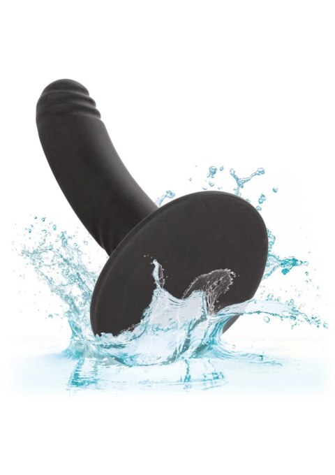 Dildo analne Calexotics Boundless żebrowane czarne 12 cm