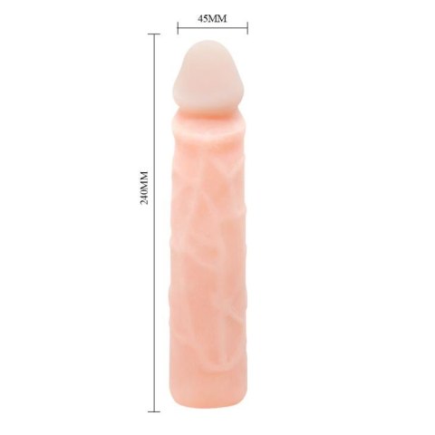 Dildo realistyczne Baile Love Companion cieliste 24 cm