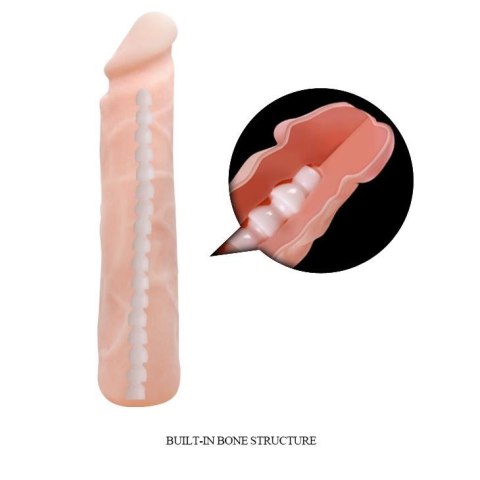 Dildo realistyczne Baile Love Companion cieliste 24 cm