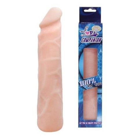 Dildo realistyczne Baile Love Companion cieliste 24 cm