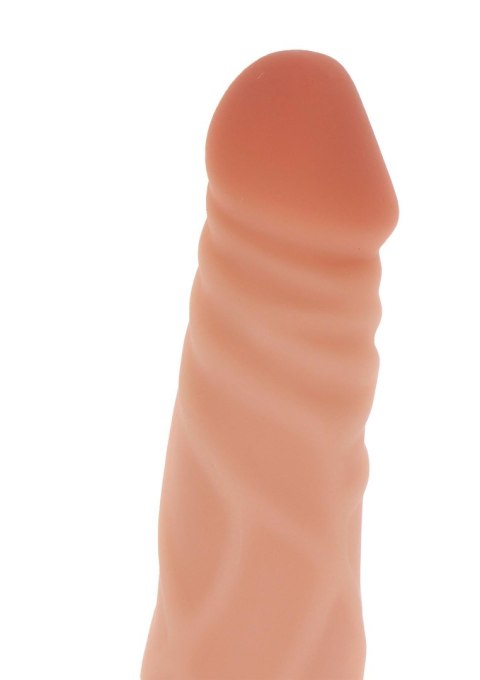 Dildo silikonowe ToyJoy Get Real cieliste 19 cm